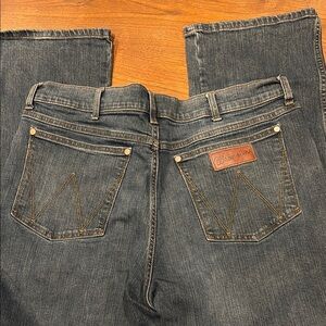 Wrangler Retro Men's Blue Jeans